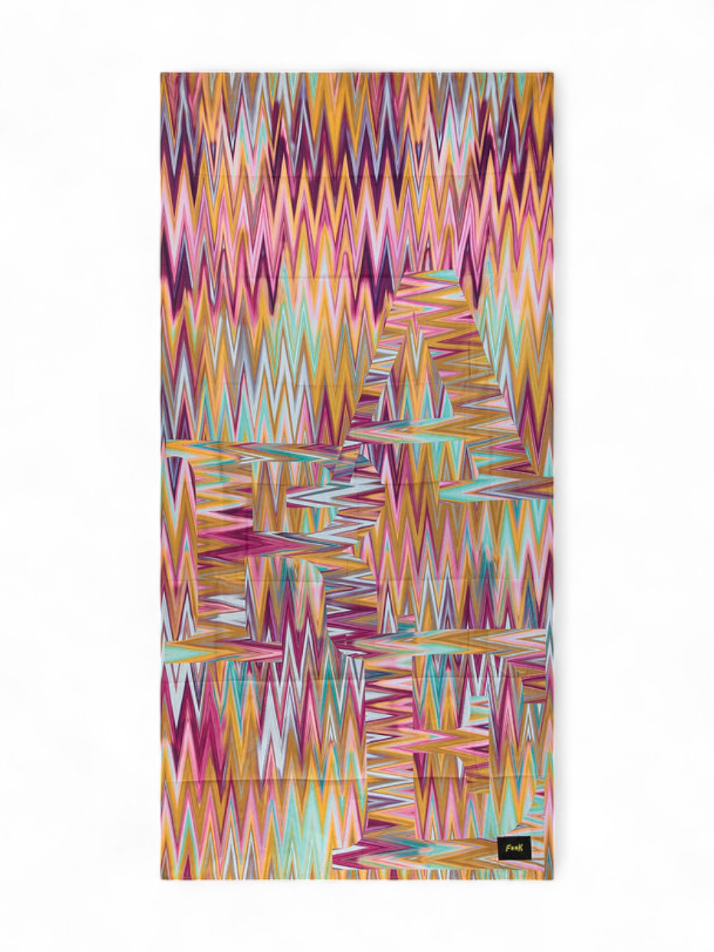 Telo Mare Fxxk Unisex - Multicolore