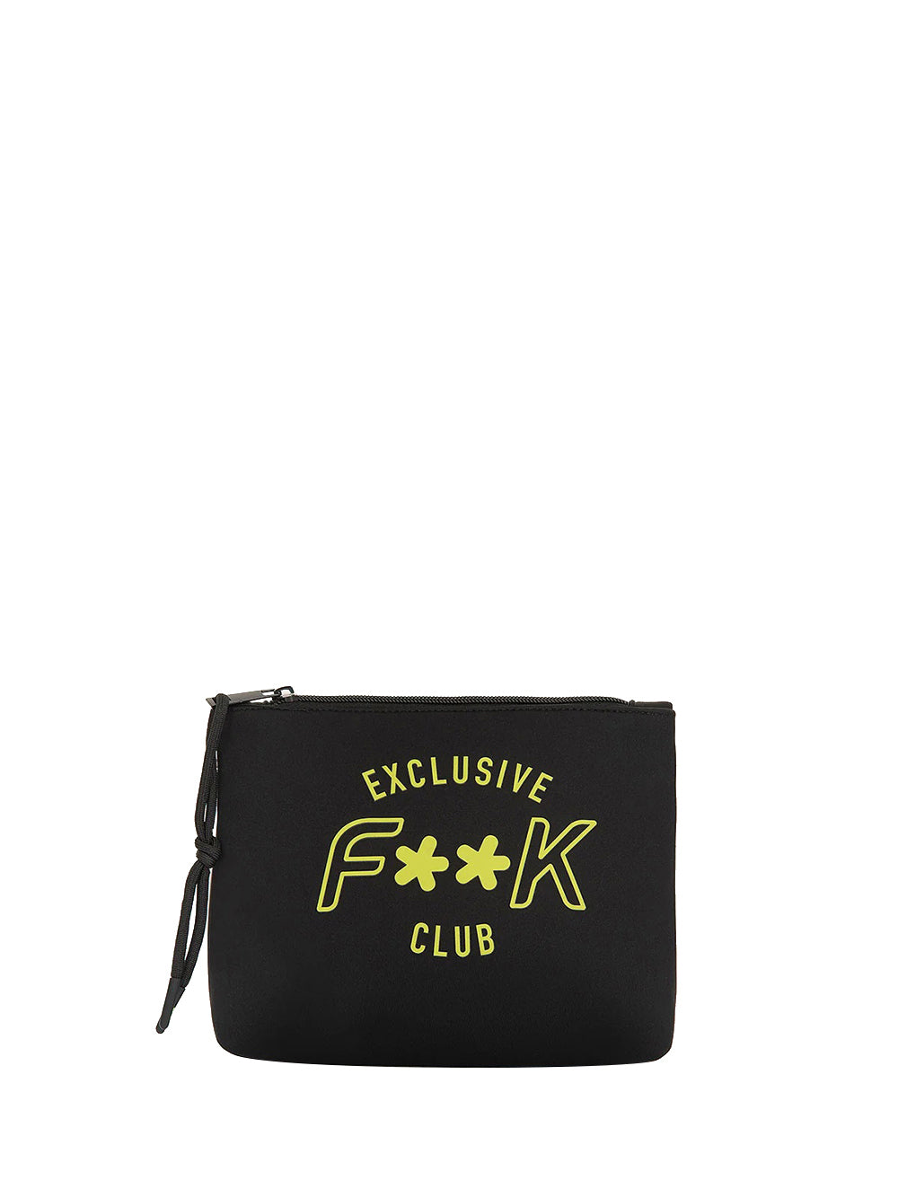 Borsa Pochette Fxxk Unisex - Nero