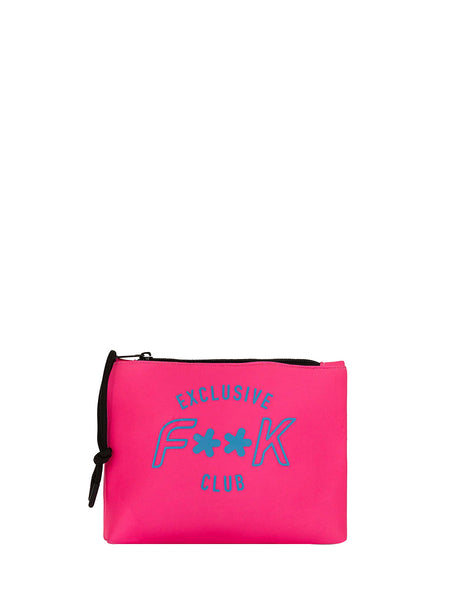 Borsa Pochette Fxxk Unisex - Viola