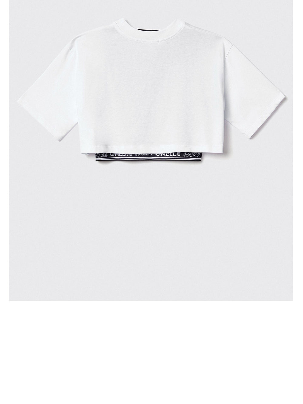 T-Shirt Donna - Bianco/nero