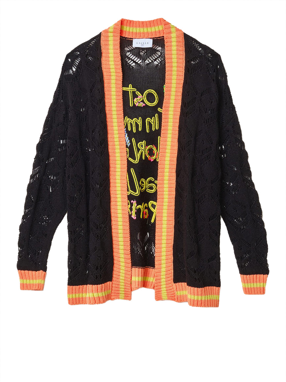 Cardigan Donna - Nero