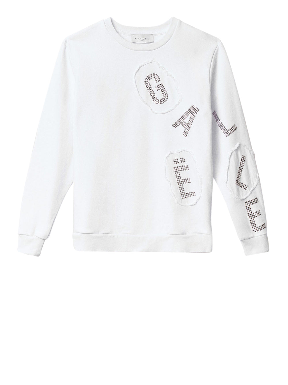 Felpa Gaelle Donna - Bianco