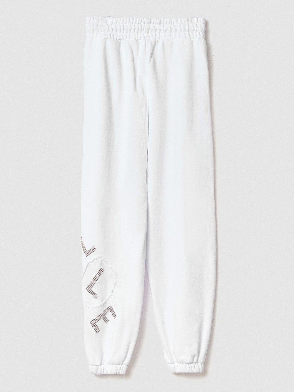 Pantalone Felpa Gaelle Donna - Bianco