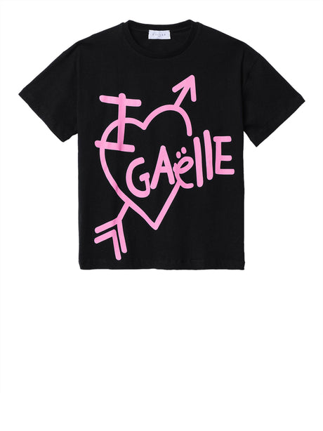 T-Shirt Gaelle Donna - Nero