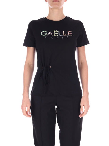 T-Shirt Gaelle Donna - Nero