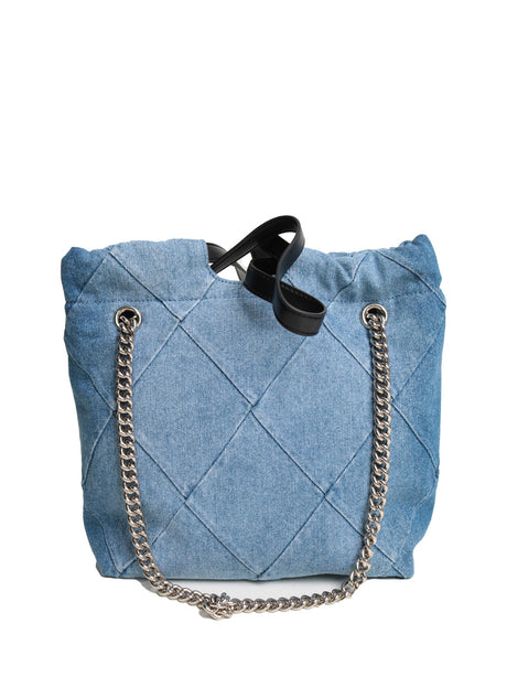 Borsa A Spalla Gaelle Donna - Denim