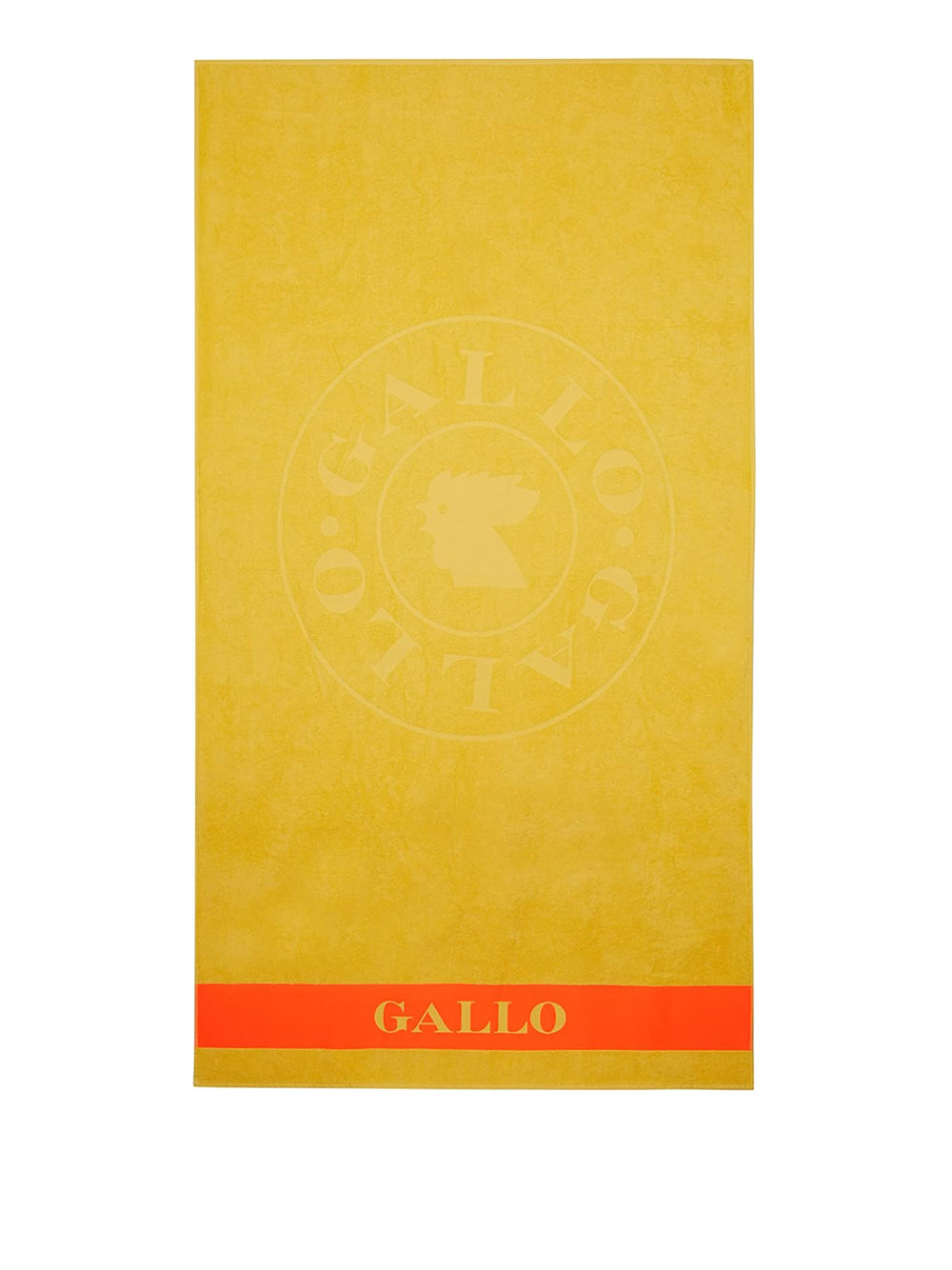 Telo Mare Gallo cv Unisex - Limone