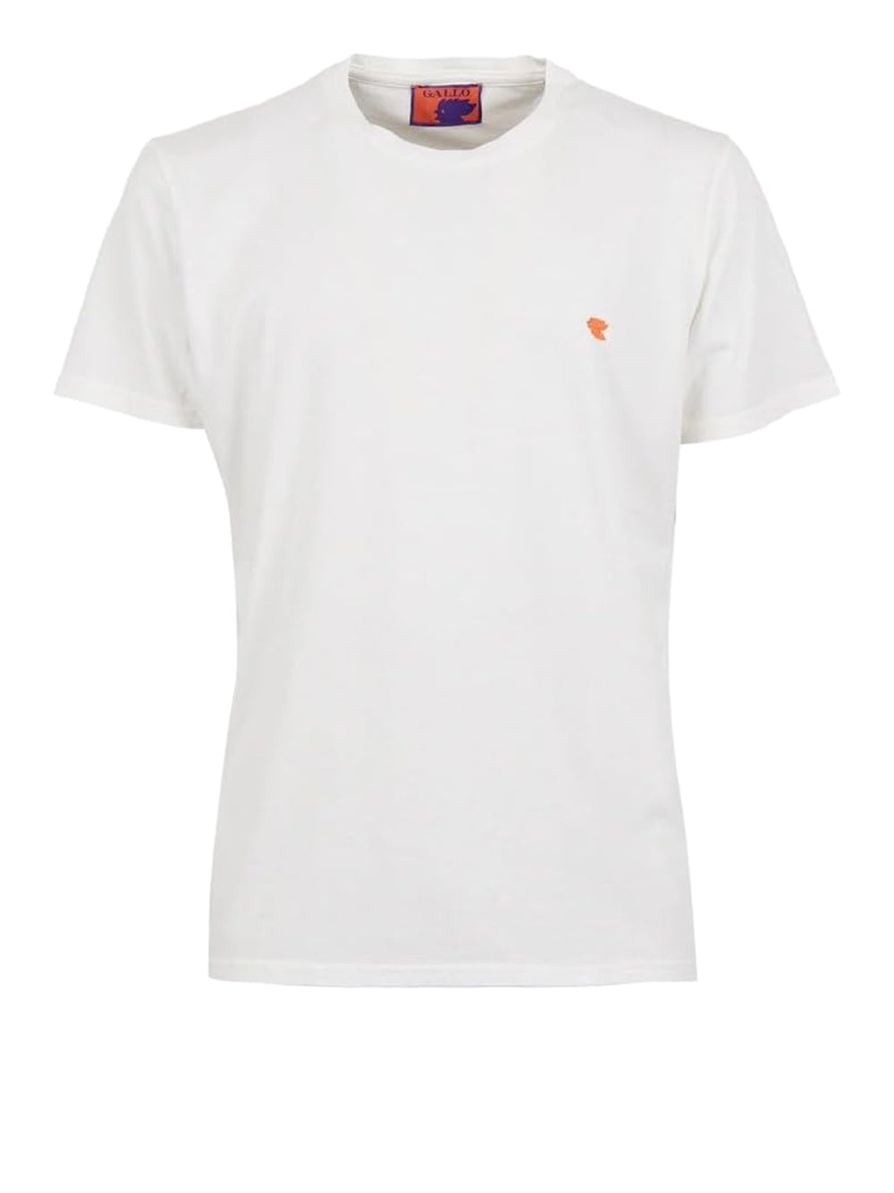 T-shirt Gallo cv Unisex - Bianco