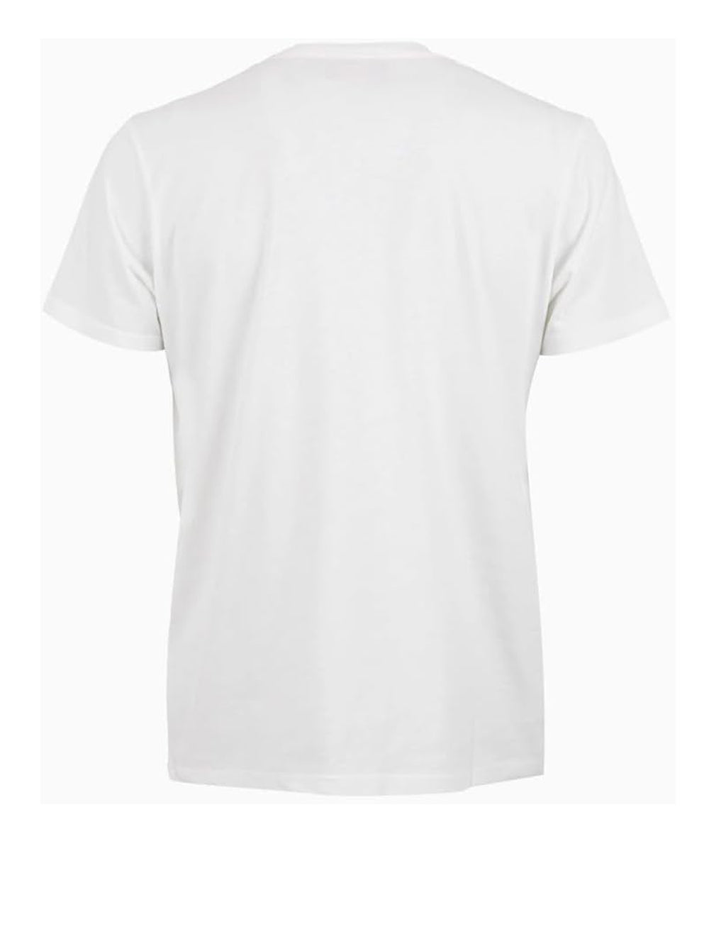 T-shirt Gallo cv Unisex - Bianco