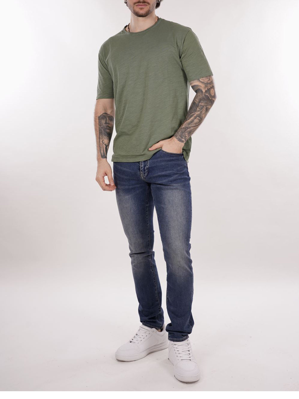 T-Shirt Gianni Lupo Uomo