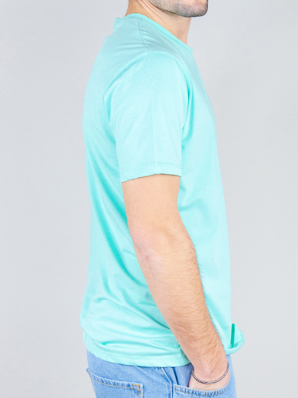 T-Shirt Gianni Lupo Uomo - Celeste