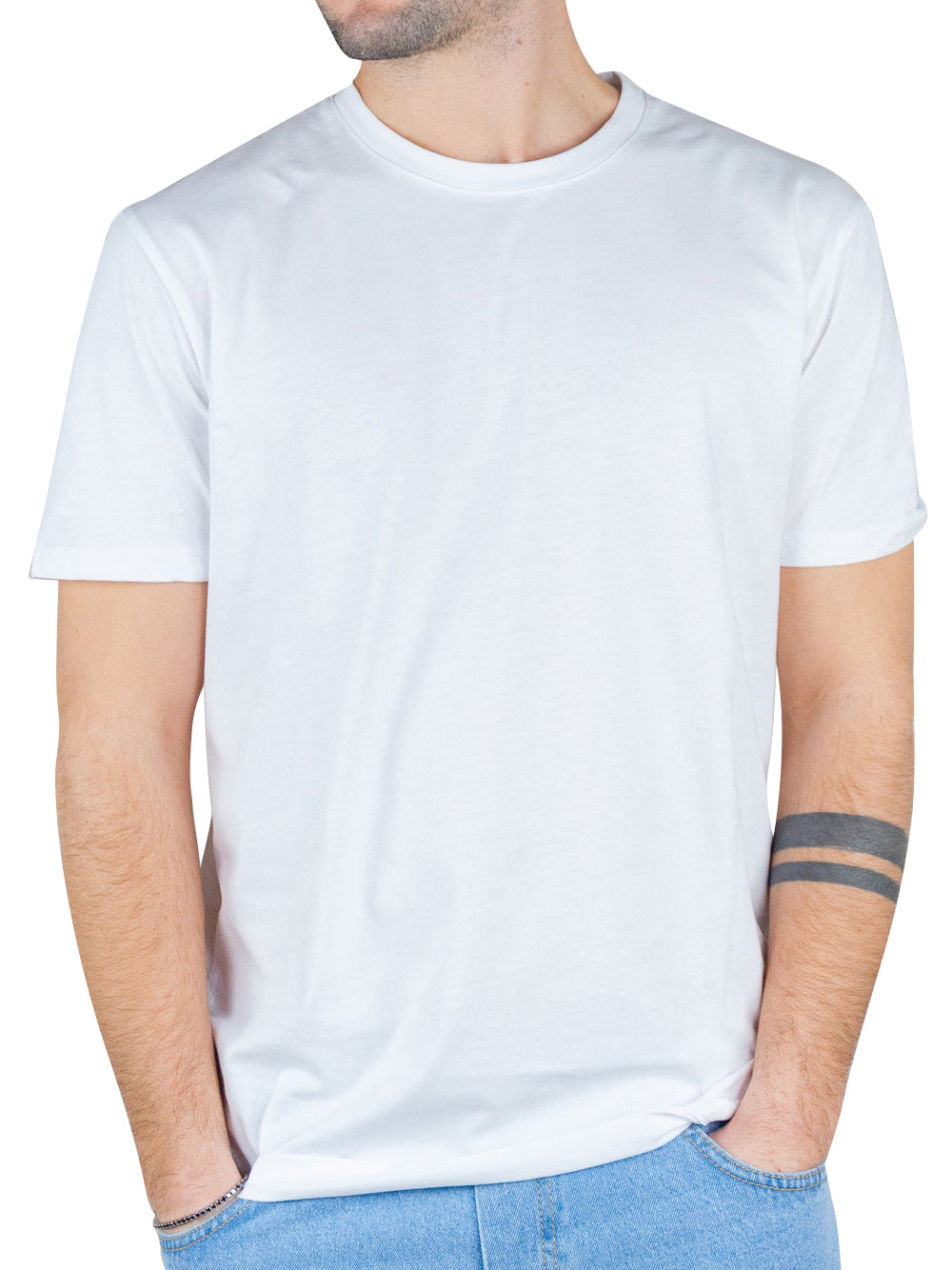 T-Shirt Gianni Lupo Uomo - Bianco