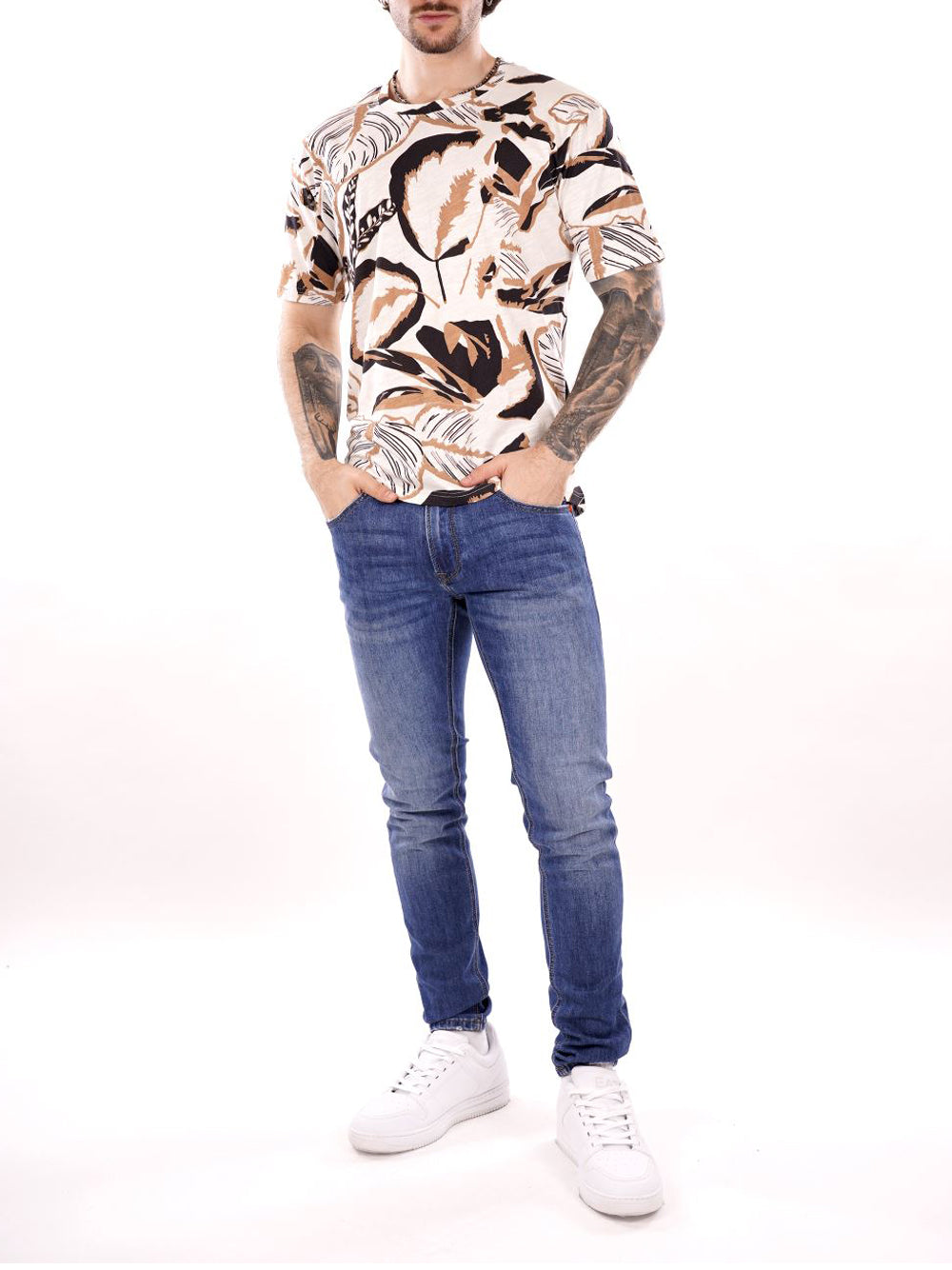 T-Shirt Gianni Lupo Uomo