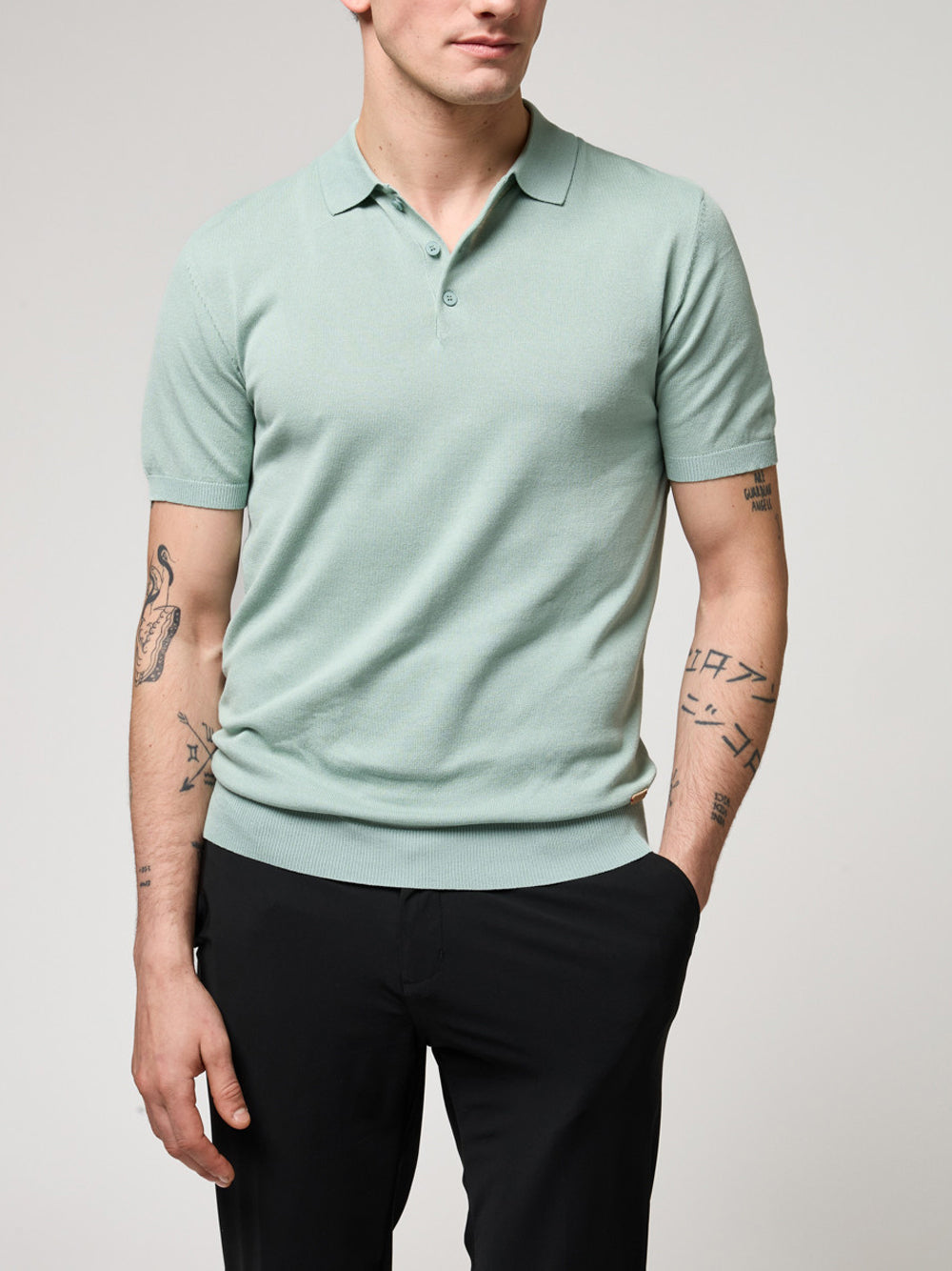 Maglia Gianni Lupo Uomo - Verde