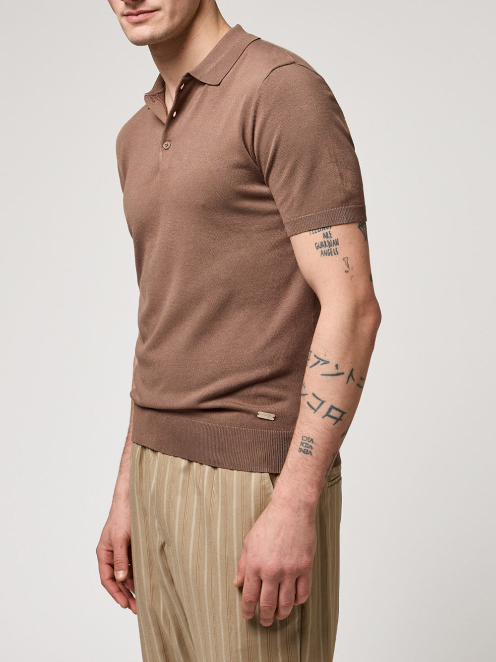 Maglia Gianni Lupo Uomo - Marrone