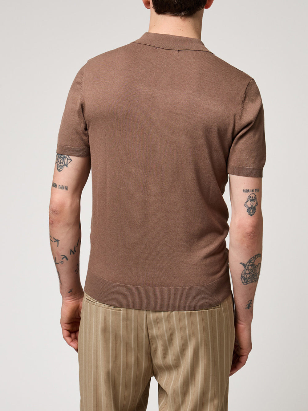 Maglia Gianni Lupo Uomo - Marrone