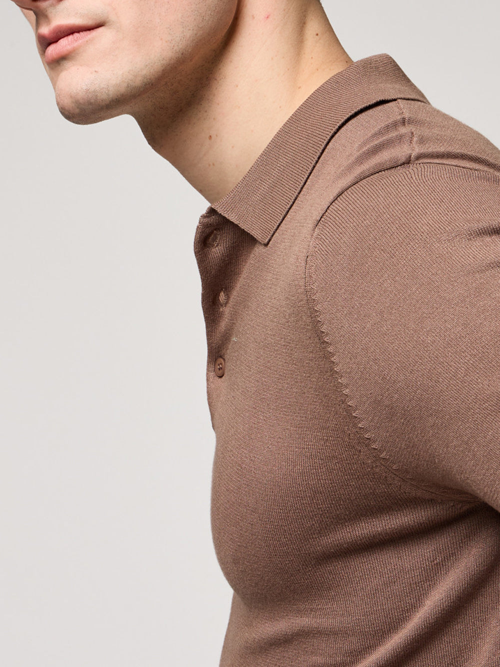 Maglia Gianni Lupo Uomo - Marrone