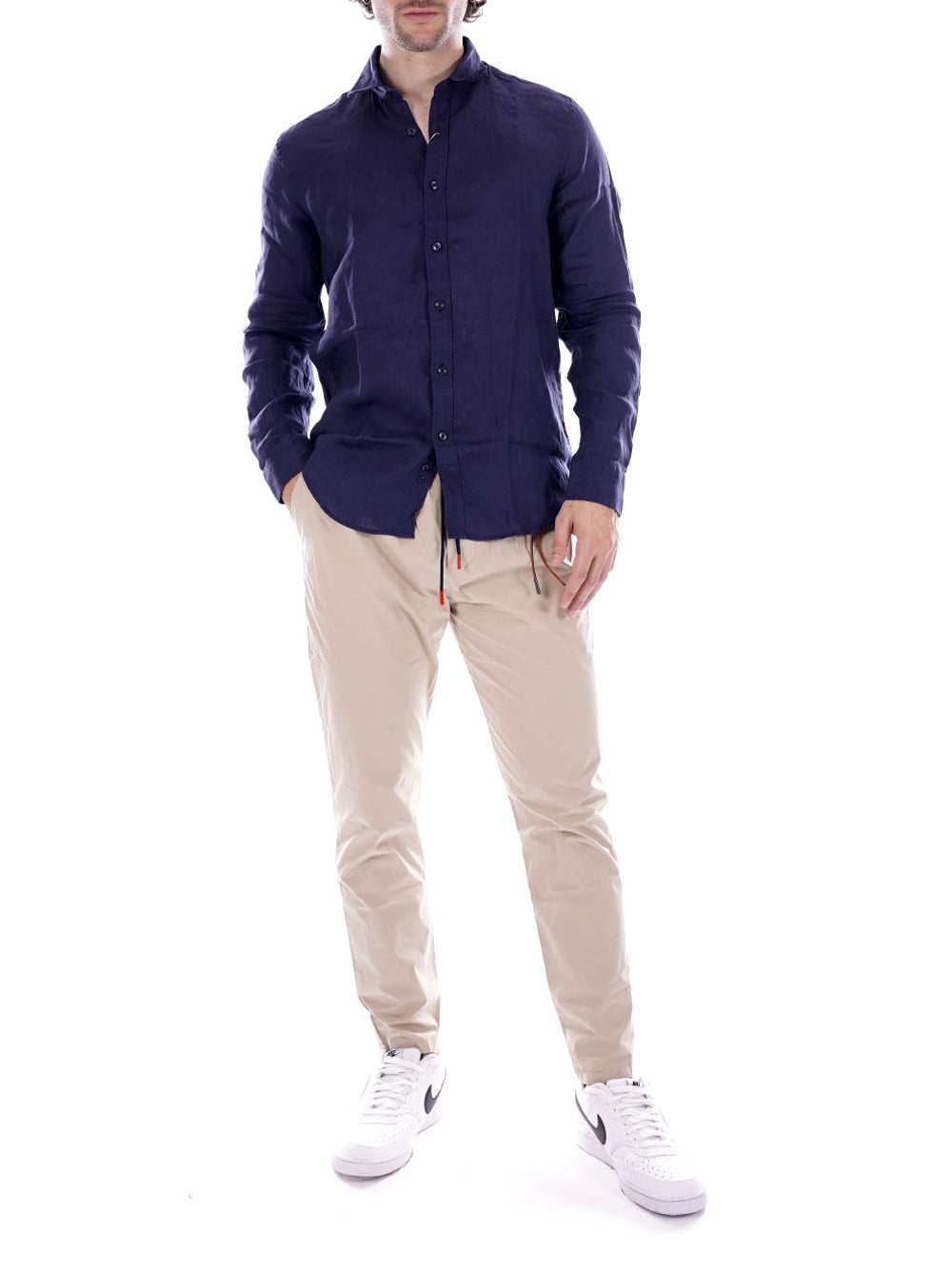 Camicia Gianni Lupo Uomo