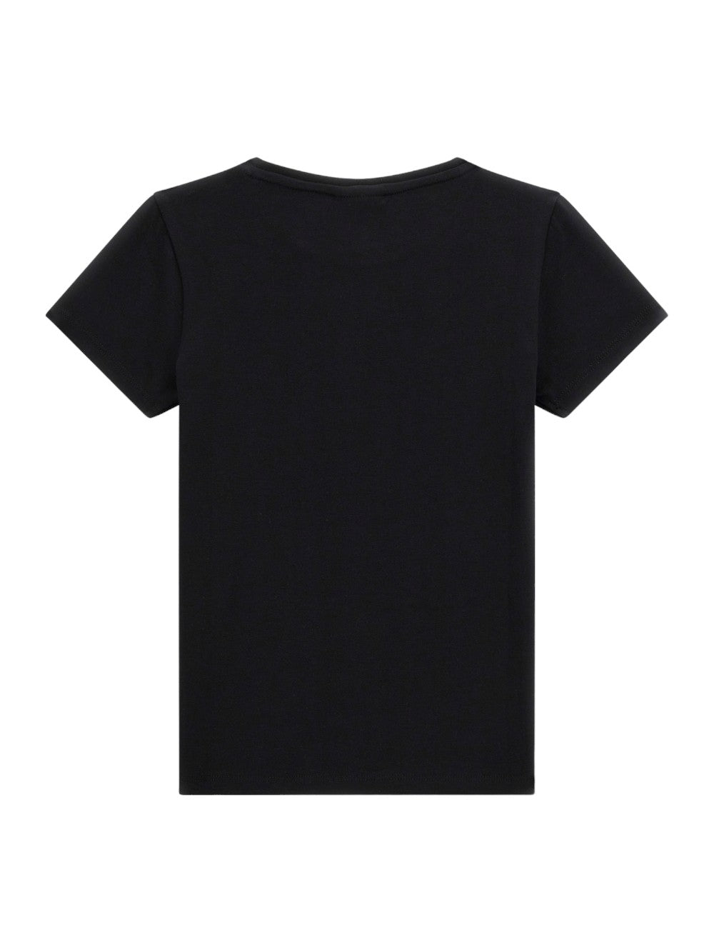 T-Shirt Minime Guess Jr Bambina - Nero