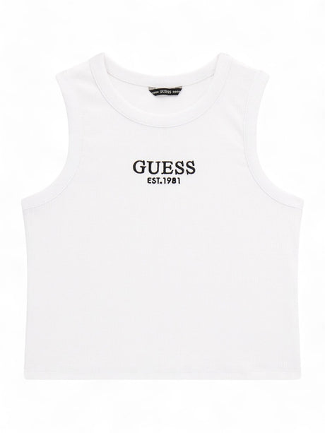 T-Shirt Bambina - Bianco