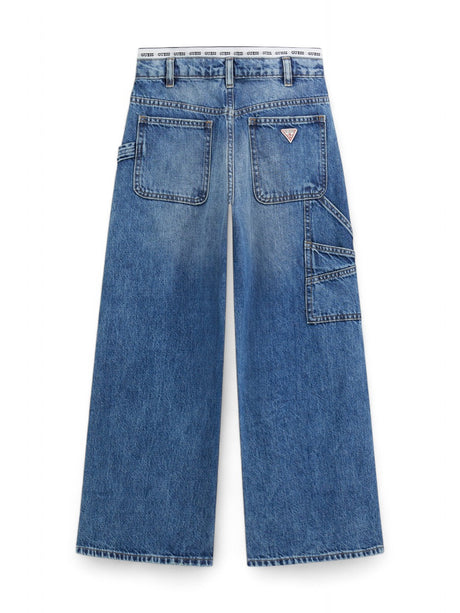 Jeans Bambina - Sporty Vintage Wash