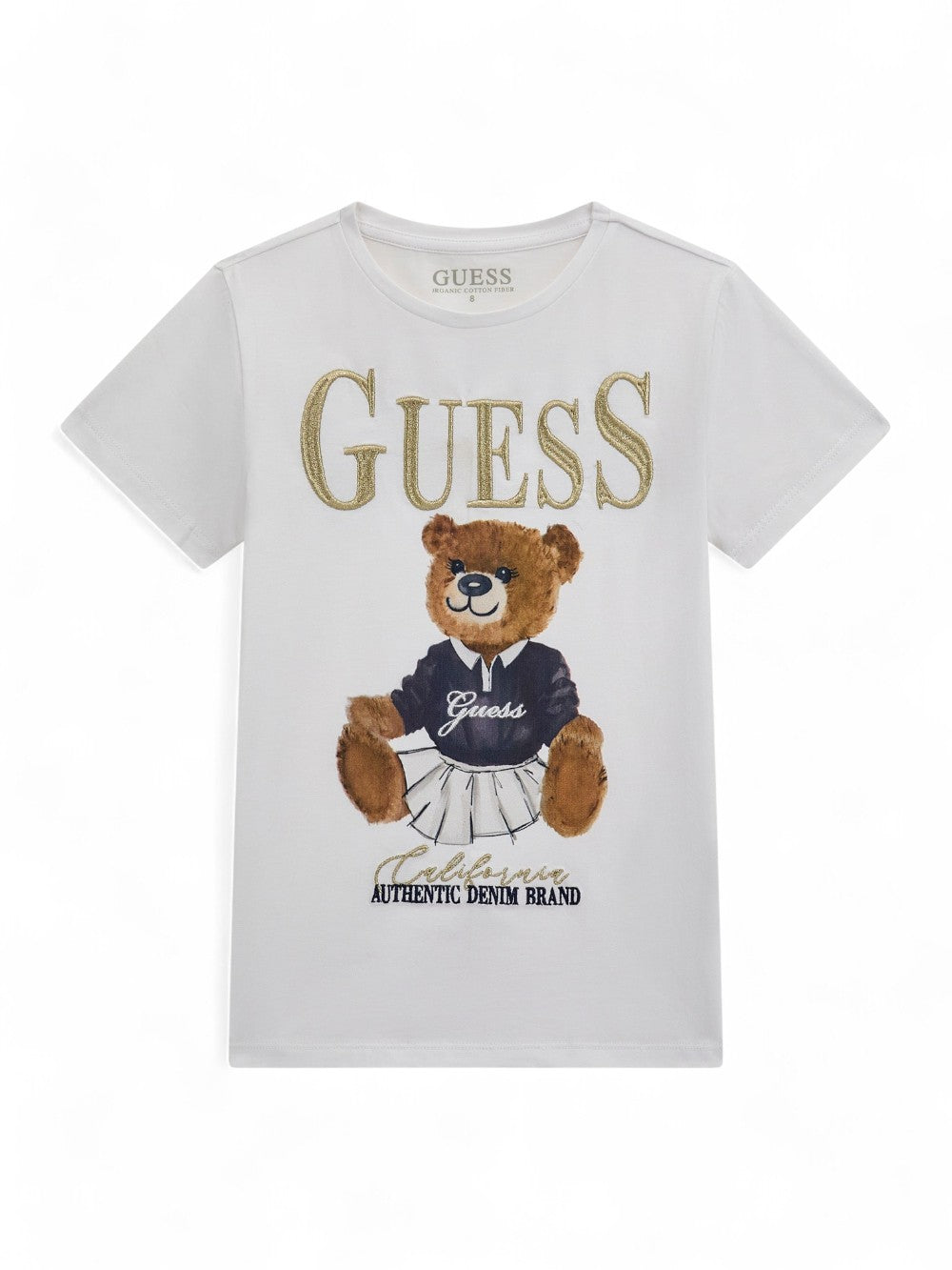 T-Shirt Bambina - Bianco