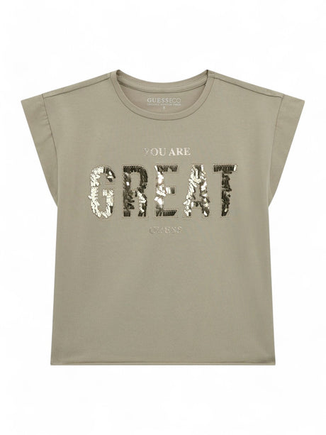 T-Shirt Bambina - Grigio