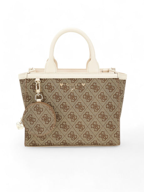 Borsa Bambina - 4g Aop Beige Blanco
