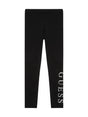Pantalone Guess Jr Bambina - Nero