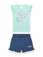 Set Bambina - Mint Hint