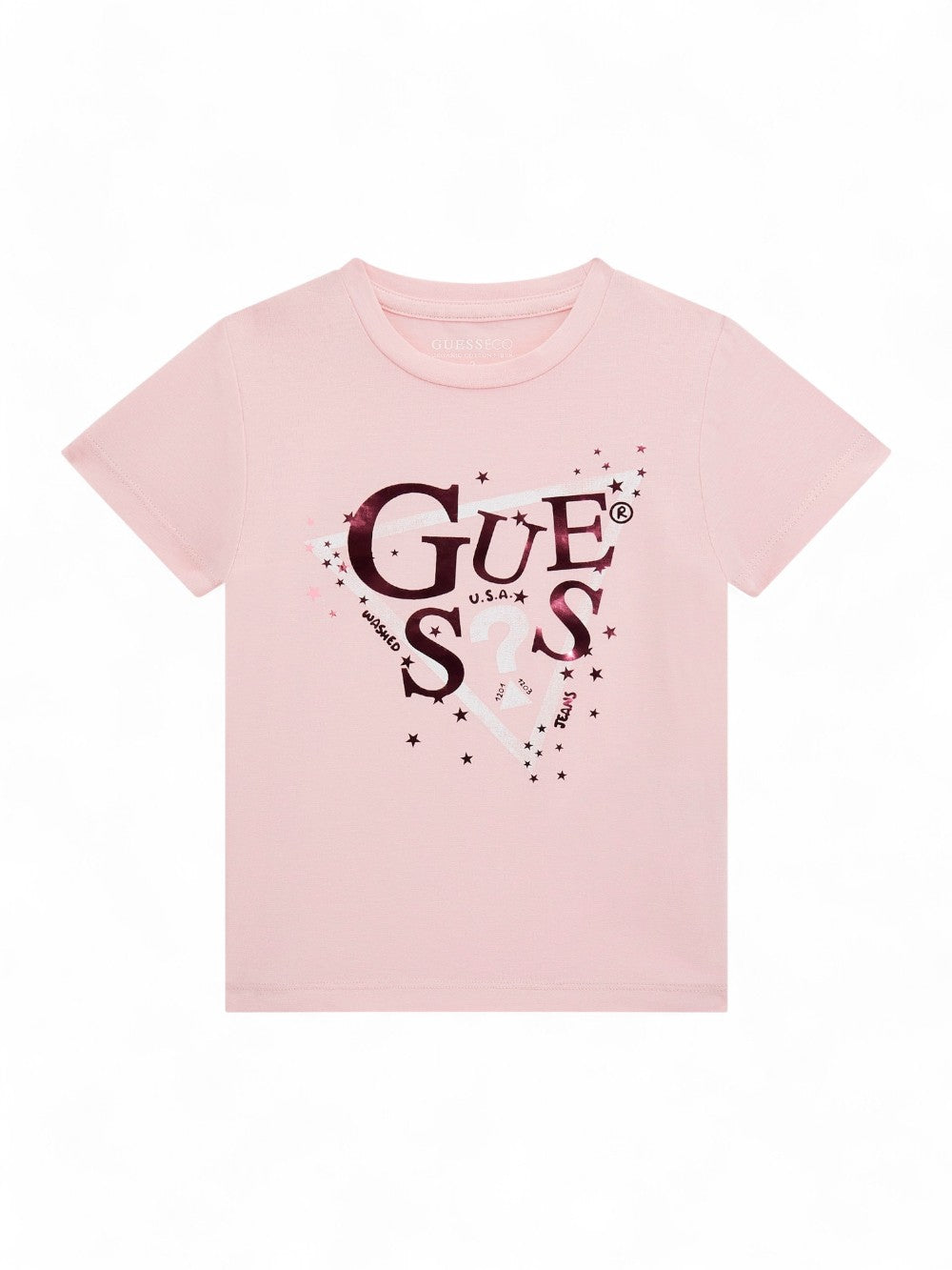 T-Shirt Kid Bimba - Rosa