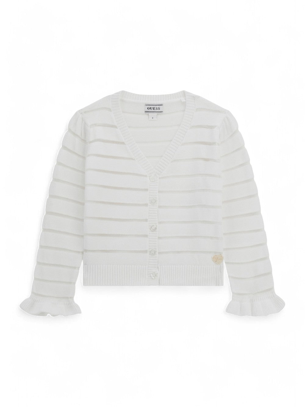 Maglia Bambina - Bianco