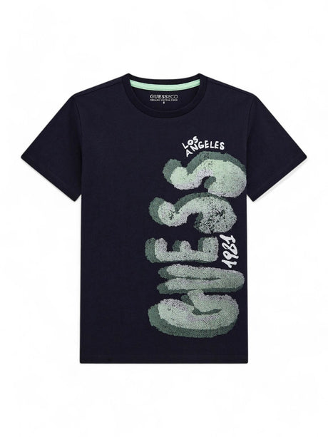T-Shirt Bambino - Blu