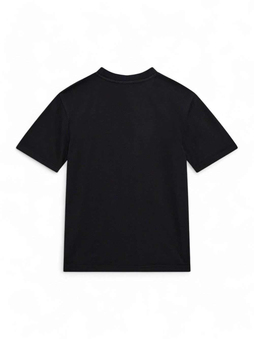 T-Shirt Oversize Guess Jr Bambino - Nero
