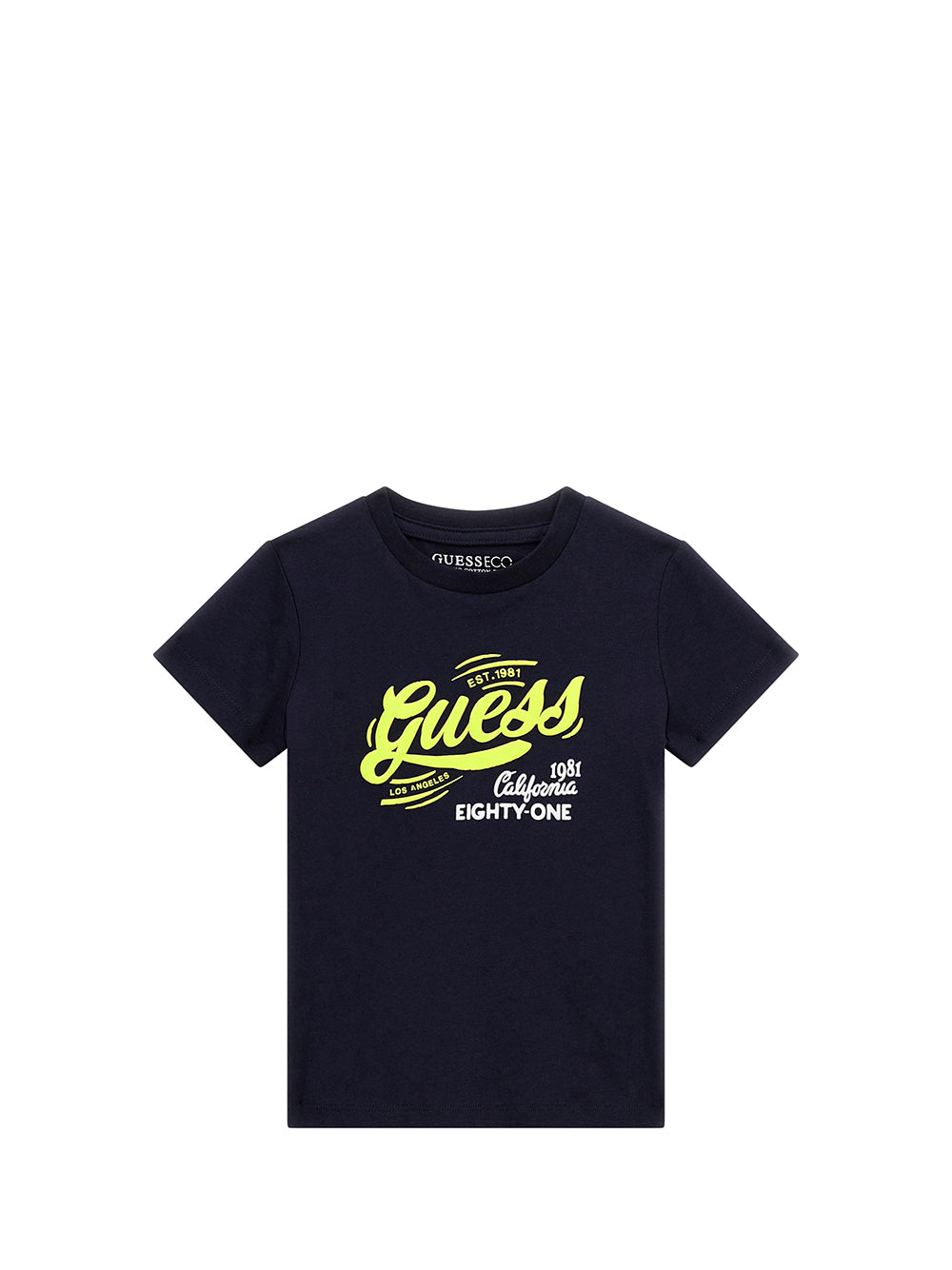 T-Shirt Kid Bimbo - Blu