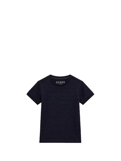 T-Shirt Kid Bimbo - Blu
