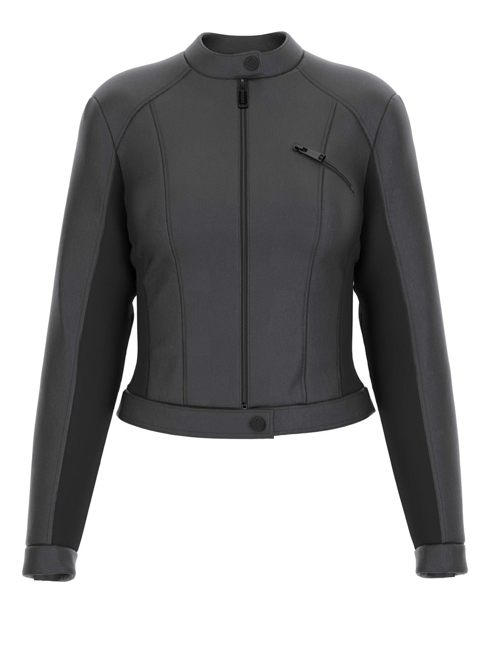 Giubbino Guess New Fiammetta Donna - Nero