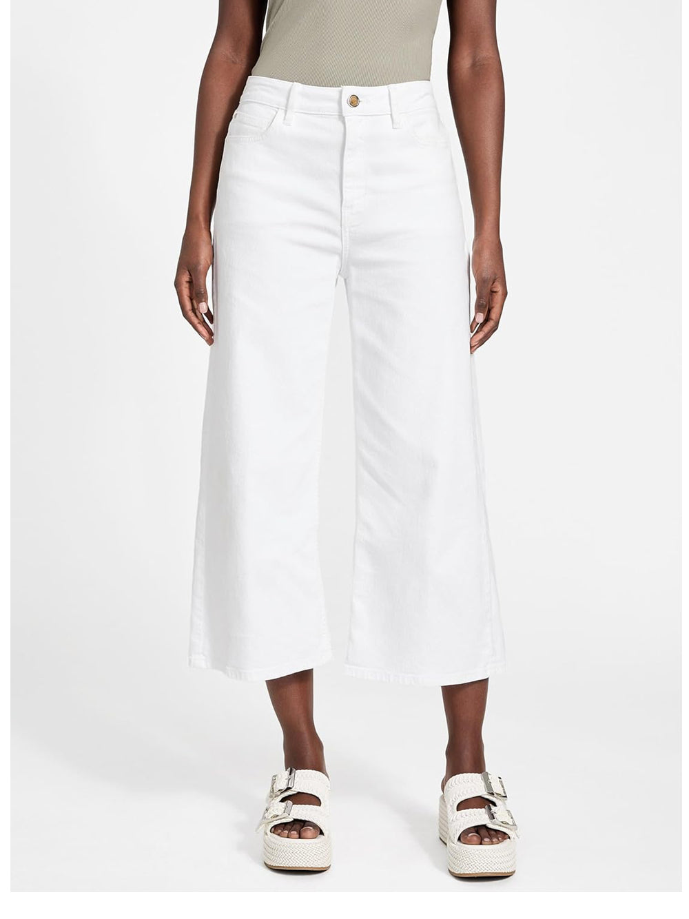 Pantalone Guess Donna - Bianco