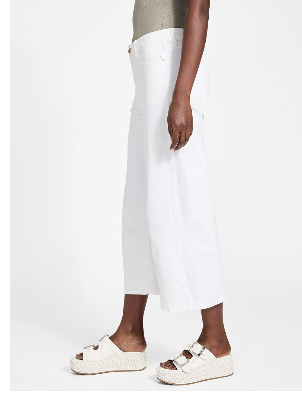 Pantalone Guess Donna - Bianco