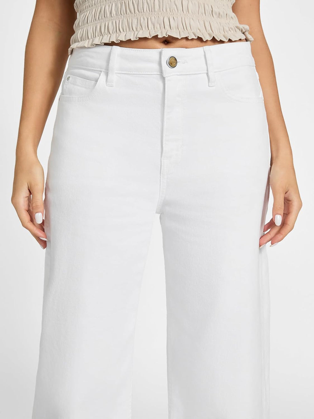 Pantalone Guess Donna - Bianco