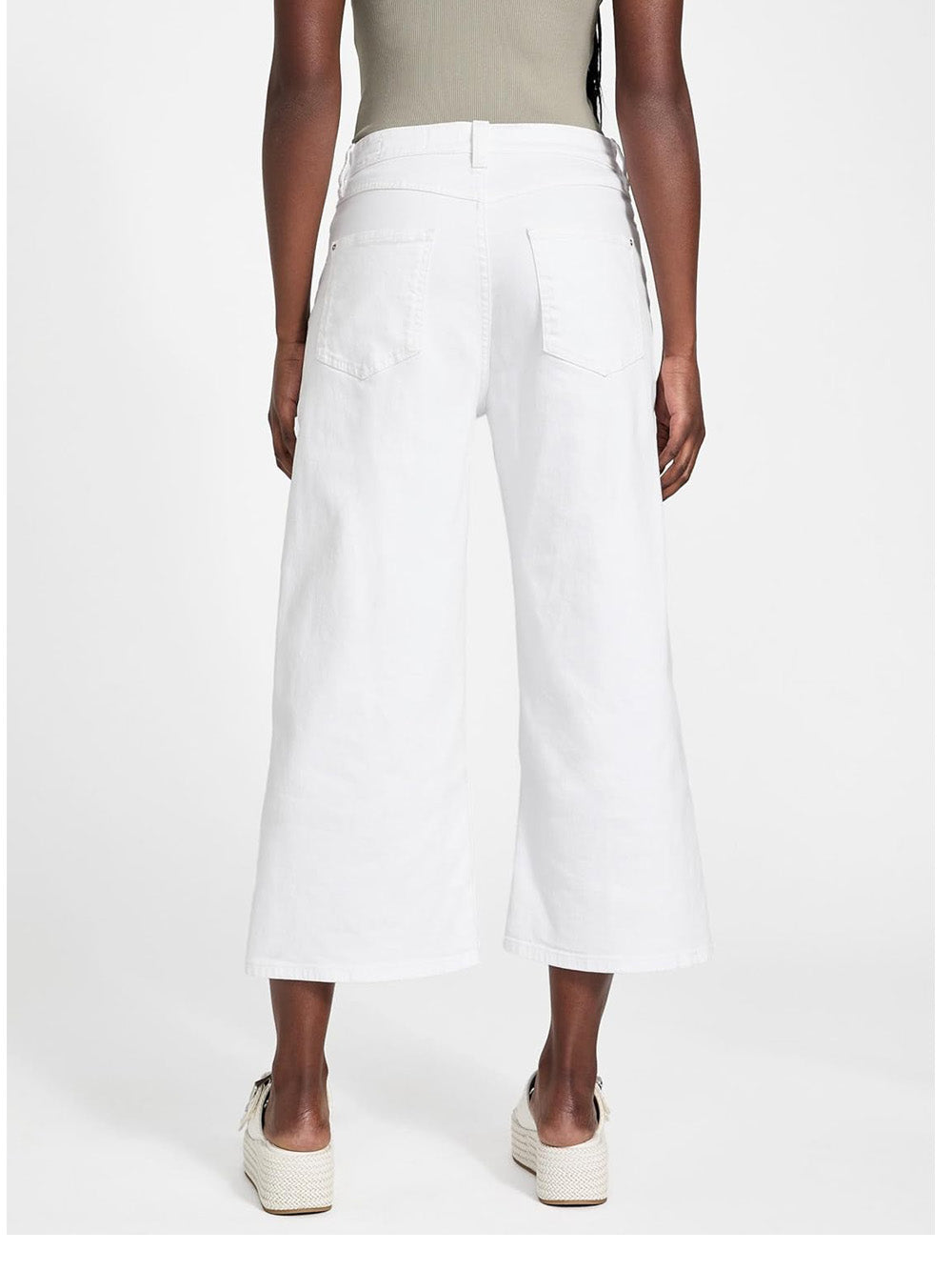 Pantalone Guess Donna - Bianco