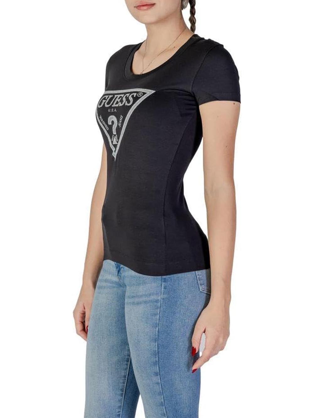 T-Shirt Donna - Nero