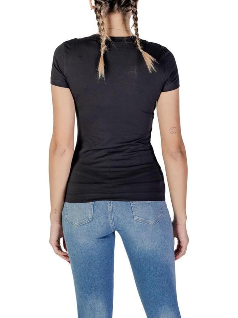 T-Shirt Donna - Nero