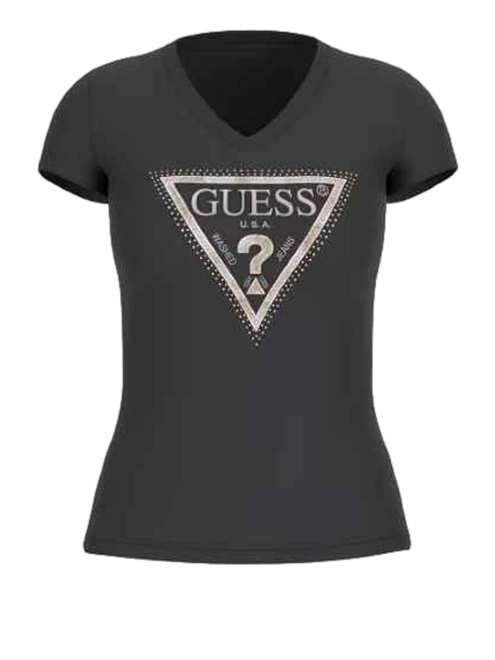 T-Shirt Donna - Nero