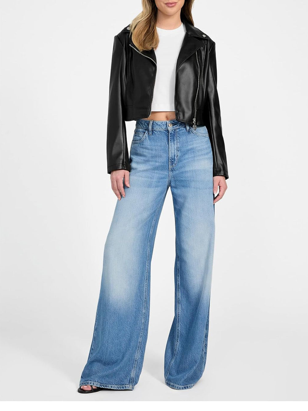 Giubbotto Guess Donna - Nero