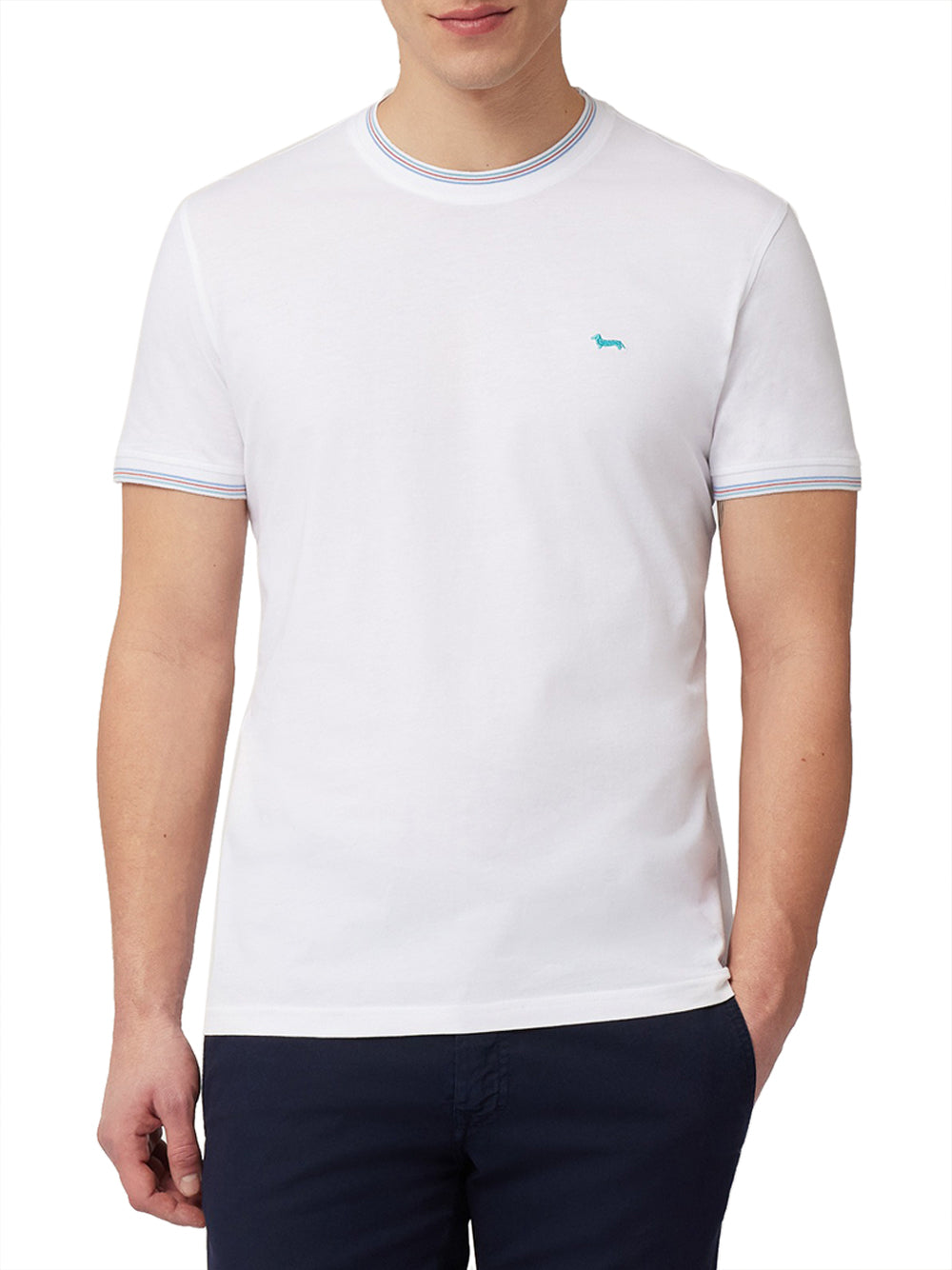 T-Shirt Harmont&blaine Uomo - Bianco