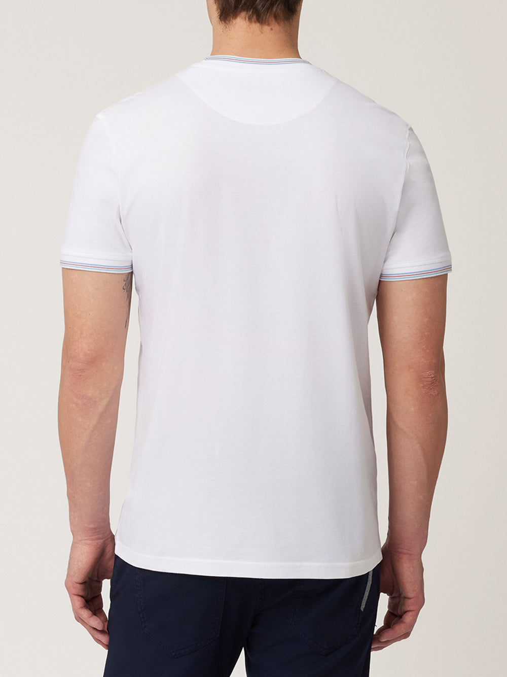 T-Shirt Harmont&blaine Uomo - Bianco