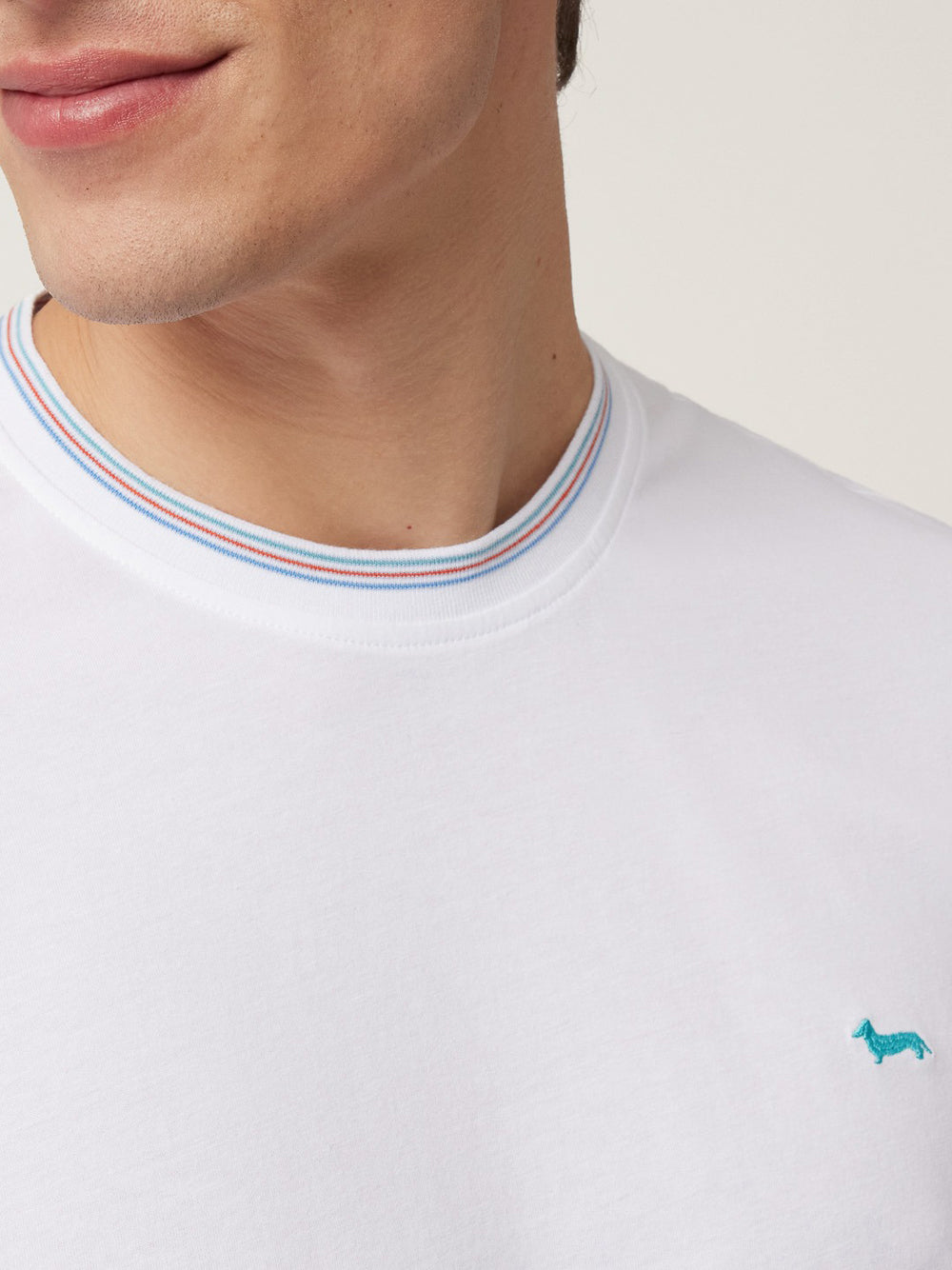 T-Shirt Harmont&blaine Uomo - Bianco