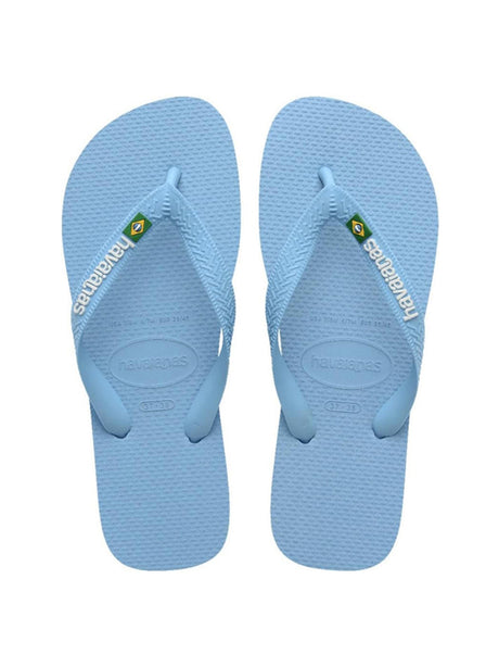 Infradito Brasil Logo Havaianas Unisex - Viola