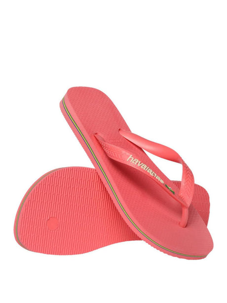 Infradito Brasil Logo Havaianas Unisex - Multicolore
